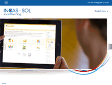Tablet Screenshot of inccas-sol.net